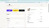 Oak Valley Designs coupon verification screenshot