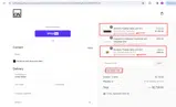NO-SINK-TOP coupon verification screenshot