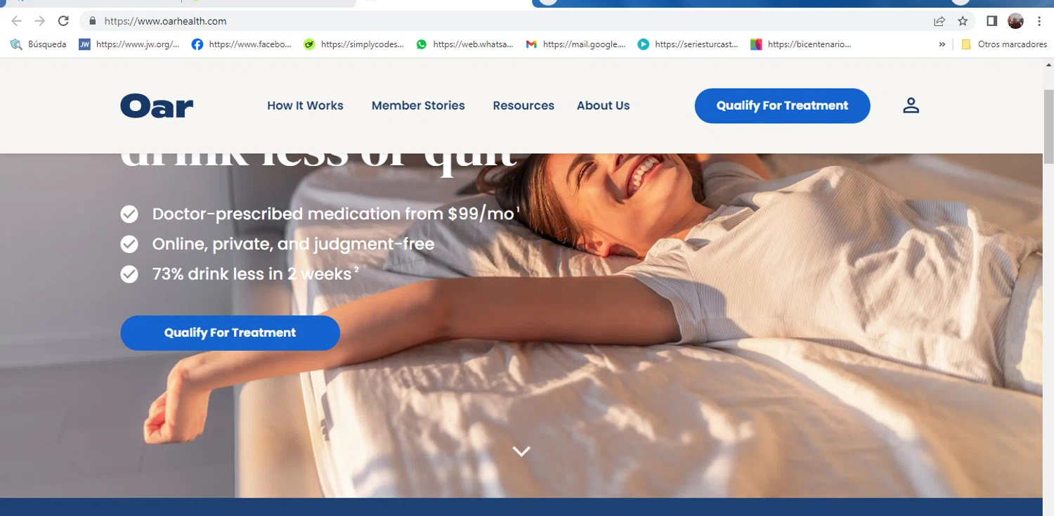 Oar Health promo code screenshot showing code DRYUARY30 applied at Oar Health checkout page. Uploaded by SimplyCodes community member MarinaDelgado on Jun 16, 2025