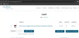 HOLIDAY20 coupon verification screenshot