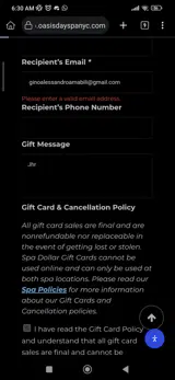 LUNAR26 coupon verification screenshot
