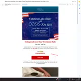 FIREWORKS25 coupon verification screenshot