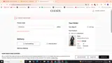 Oasis Clothing coupon verification screenshot