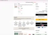 Oasis Clothing coupon verification screenshot