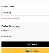 Oasis Clothing coupon verification screenshot