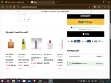 Oasis Clothing coupon verification screenshot