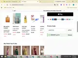 Oasis Clothing coupon verification screenshot
