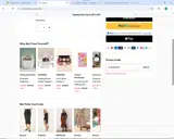 Oasis Clothing coupon verification screenshot