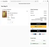 Oasis Clothing coupon verification screenshot