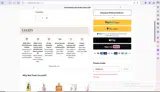 Oasis Clothing coupon verification screenshot