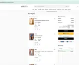 Oasis Clothing coupon verification screenshot
