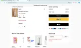 Oasis Clothing coupon verification screenshot