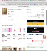 Oasis Clothing coupon verification screenshot