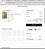 Oasis Clothing coupon verification screenshot
