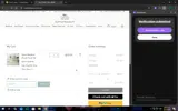 XAQE10 coupon verification screenshot