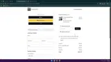 RELAXED coupon verification screenshot
