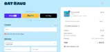 FOODBYTHEGRAM coupon verification screenshot