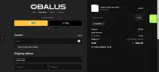 Obalus coupon verification screenshot