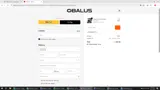 Obalus coupon verification screenshot