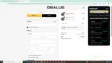 Obalus coupon verification screenshot