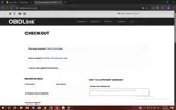 OBDLink coupon verification screenshot