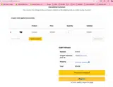 OBDLink coupon verification screenshot