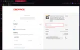 OPUS071401 coupon verification screenshot