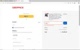 VQ9Q coupon verification screenshot