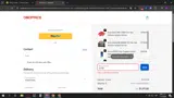 ZKY08 coupon verification screenshot