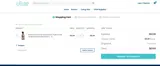HONEY coupon verification screenshot