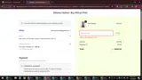 WELCOME15 coupon verification screenshot