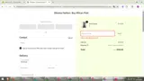 WELCOME15 coupon verification screenshot