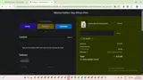 BFCM2025 coupon verification screenshot