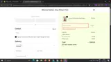 MERRY25 coupon verification screenshot