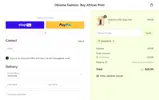 KWANZAA coupon verification screenshot