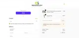 Obnoxious Golf coupon verification screenshot