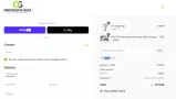 Obnoxious Golf coupon verification screenshot