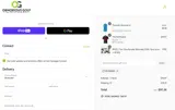 Obnoxious Golf coupon verification screenshot