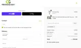 Obnoxious Golf coupon verification screenshot