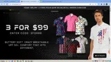 Obnoxious Golf coupon verification screenshot
