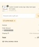 10CHG93ZBGEN2X coupon verification screenshot