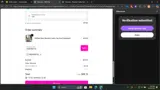 OBXPREP10 coupon verification screenshot