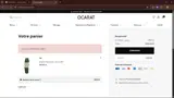 Ocarat coupon verification screenshot