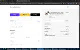 users% coupon verification screenshot