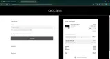 Occam Designs coupon verification screenshot