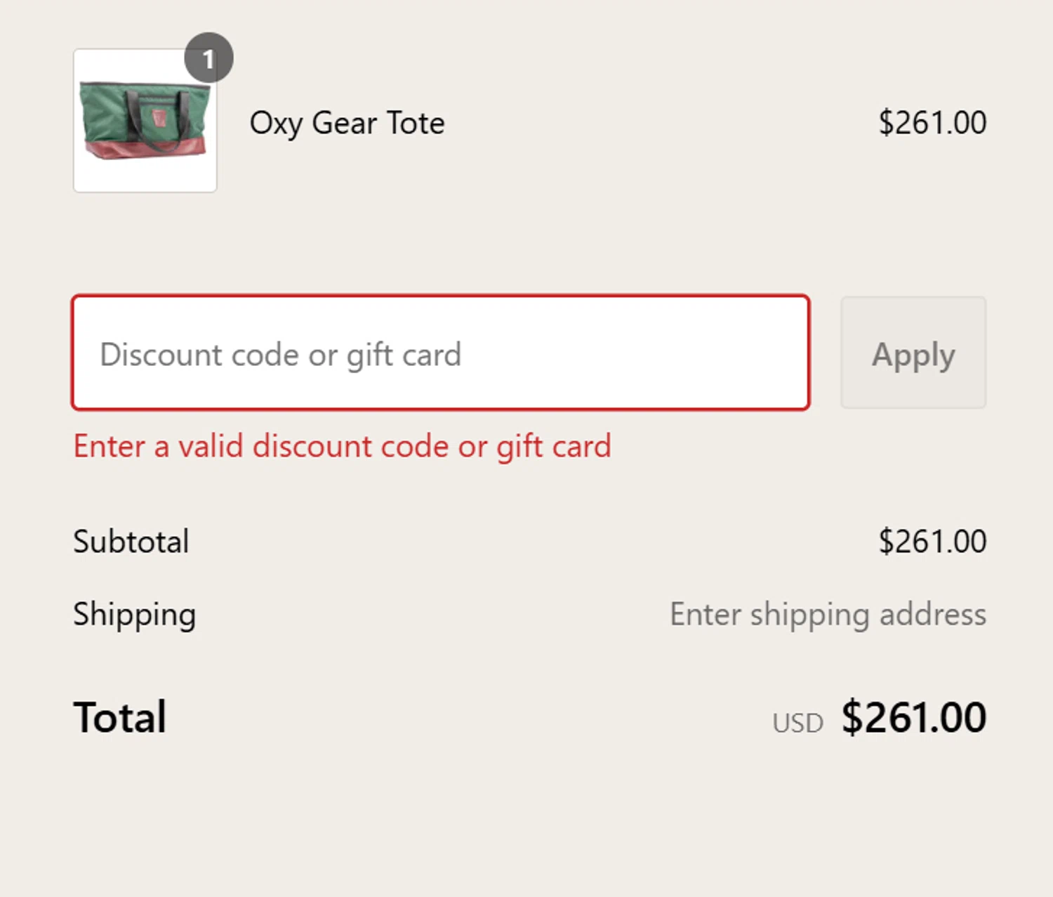 Occidental Leather coupon code screenshot showing code KickOffTee applied at Occidental Leather checkout page. Uploaded by SimplyCodes community member dragonjeffer_93a9 on Aug 5, 2025
