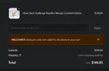 welcome15 coupon verification screenshot