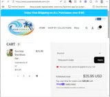 SAVE20 coupon verification screenshot