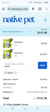 Hustle10 coupon verification screenshot