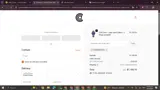 COMEBACK10 coupon verification screenshot